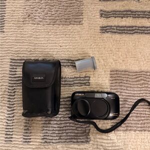 Black Compact Camera